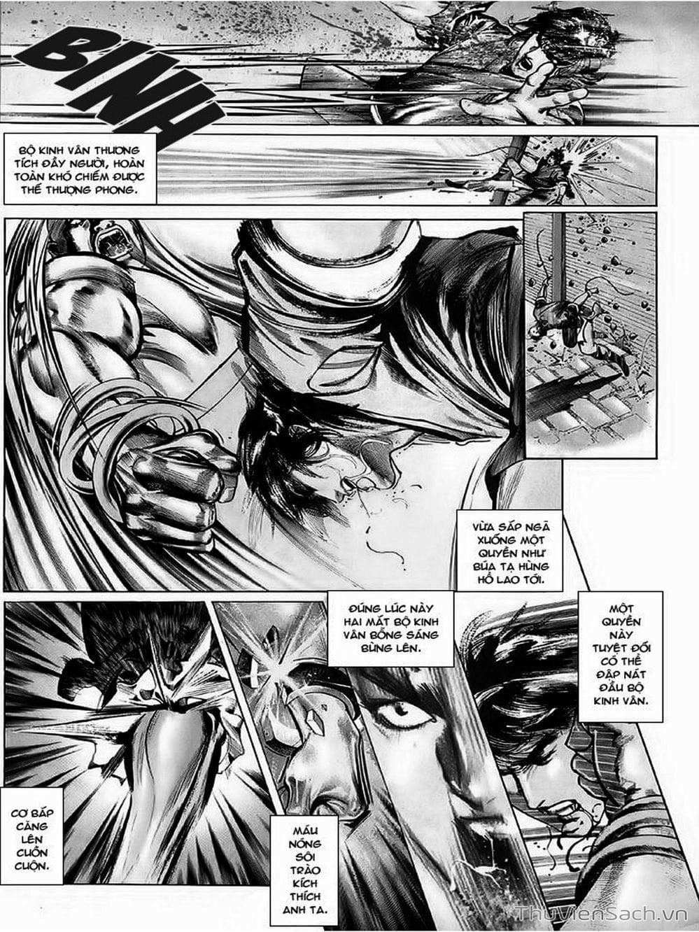 Truyện Tranh Phong Vân Manhua trang 3