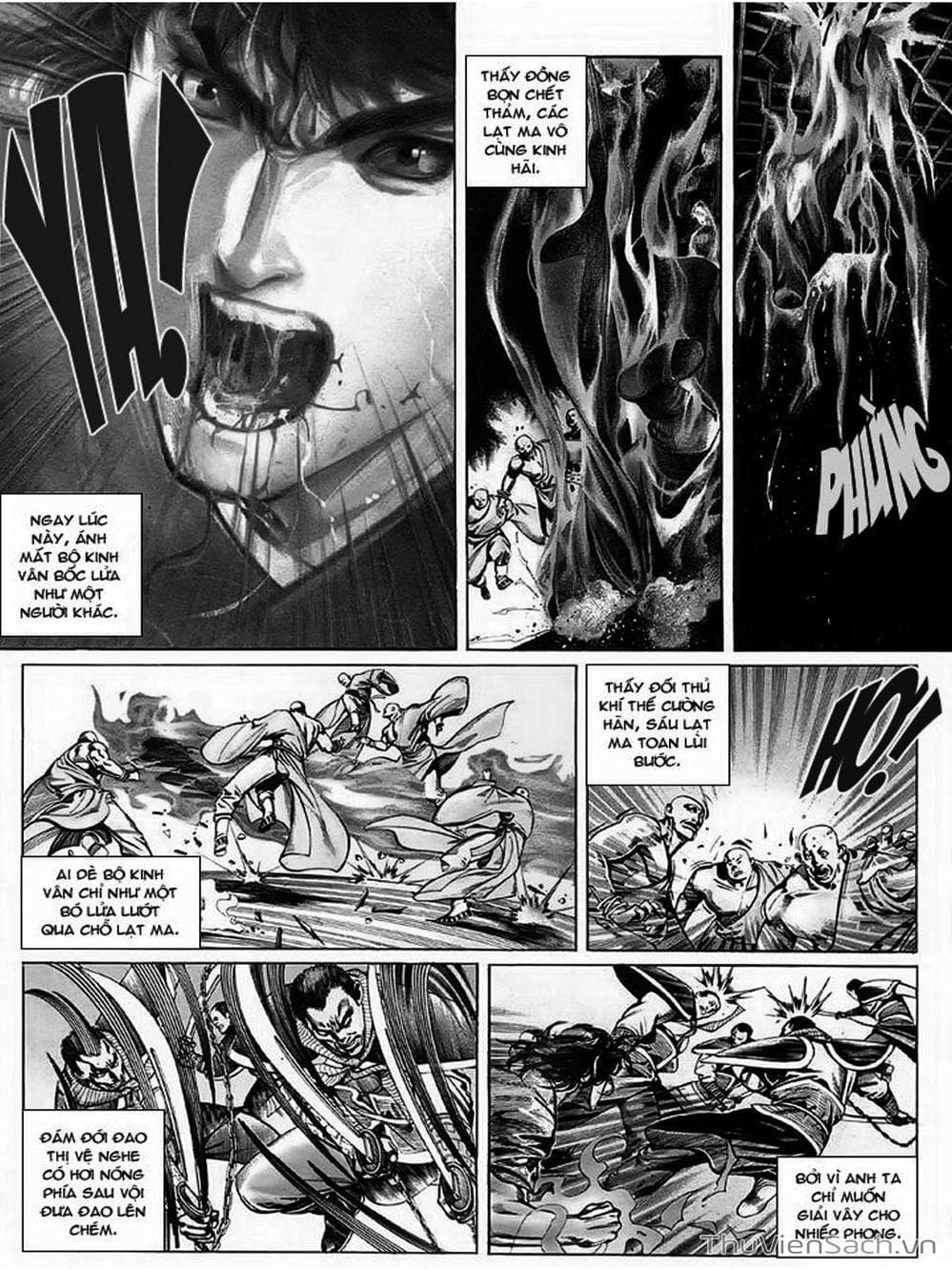 Truyện Tranh Phong Vân Manhua trang 3