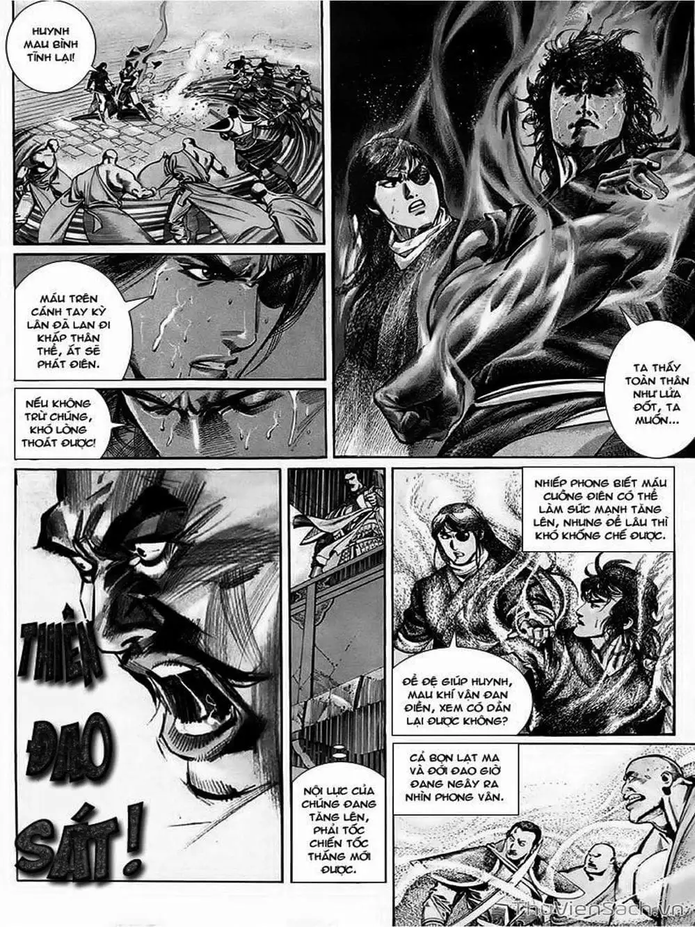 Truyện Tranh Phong Vân Manhua trang 3