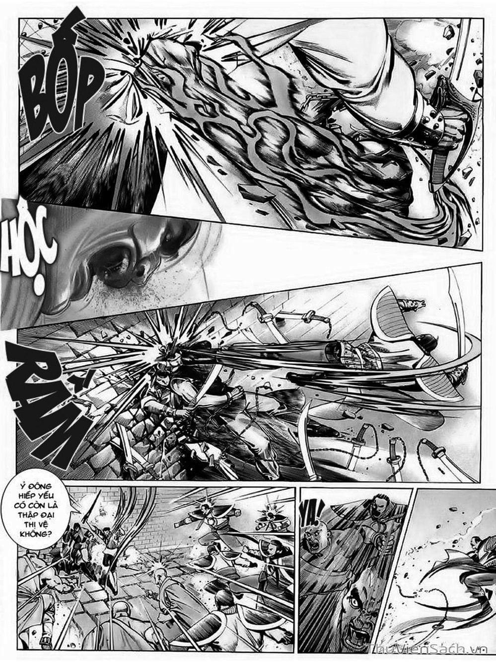 Truyện Tranh Phong Vân Manhua trang 3