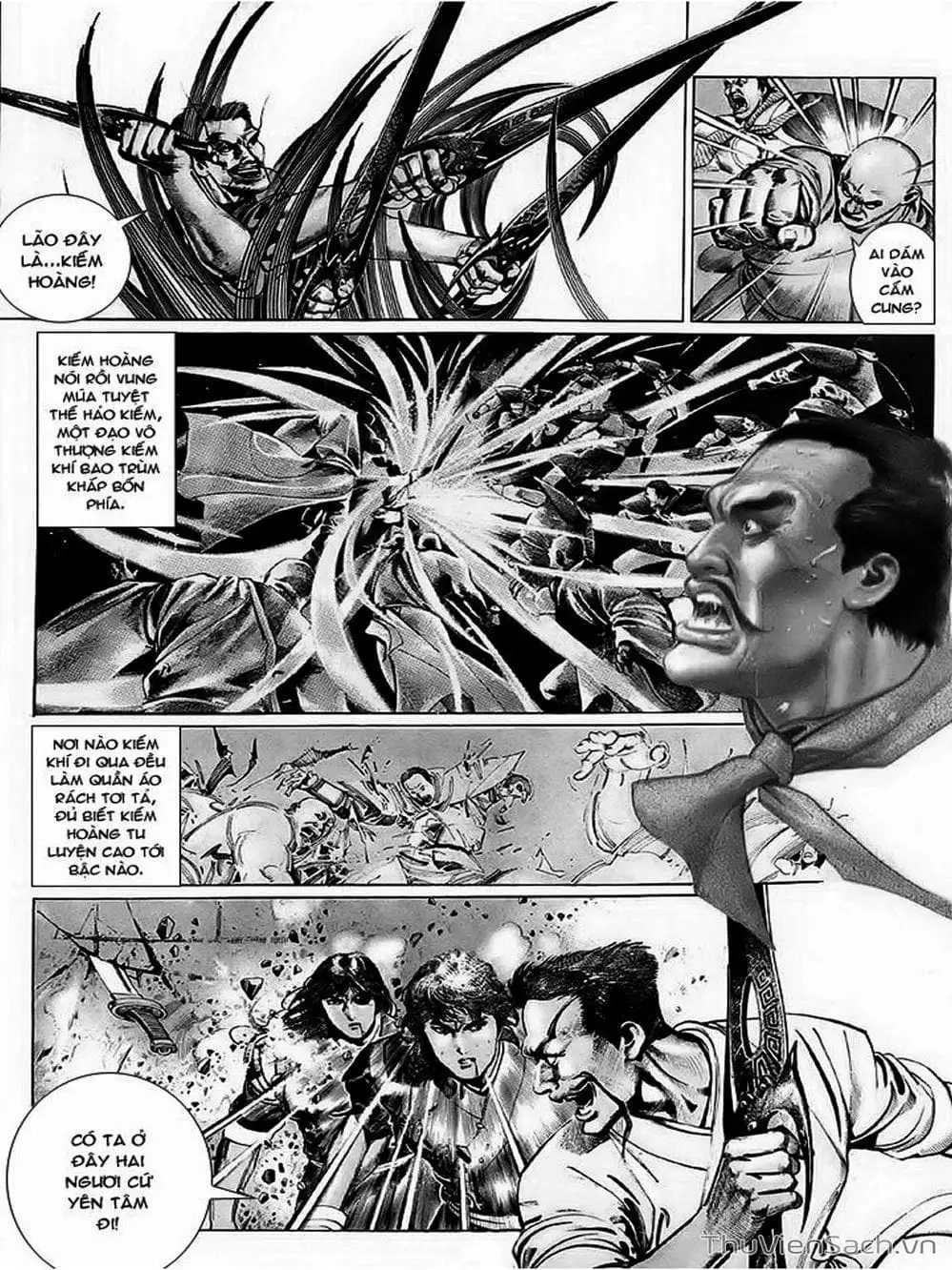 Truyện Tranh Phong Vân Manhua trang 3