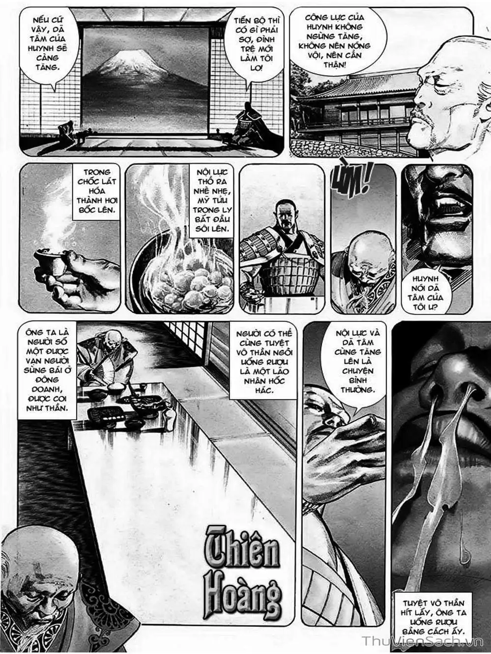 Truyện Tranh Phong Vân Manhua trang 3