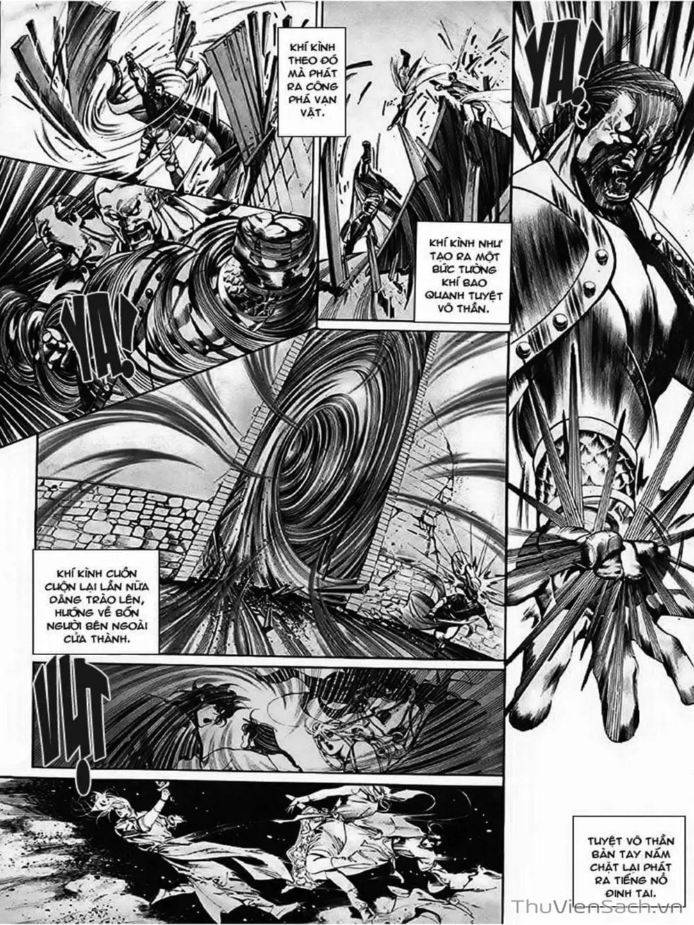 Truyện Tranh Phong Vân Manhua trang 3