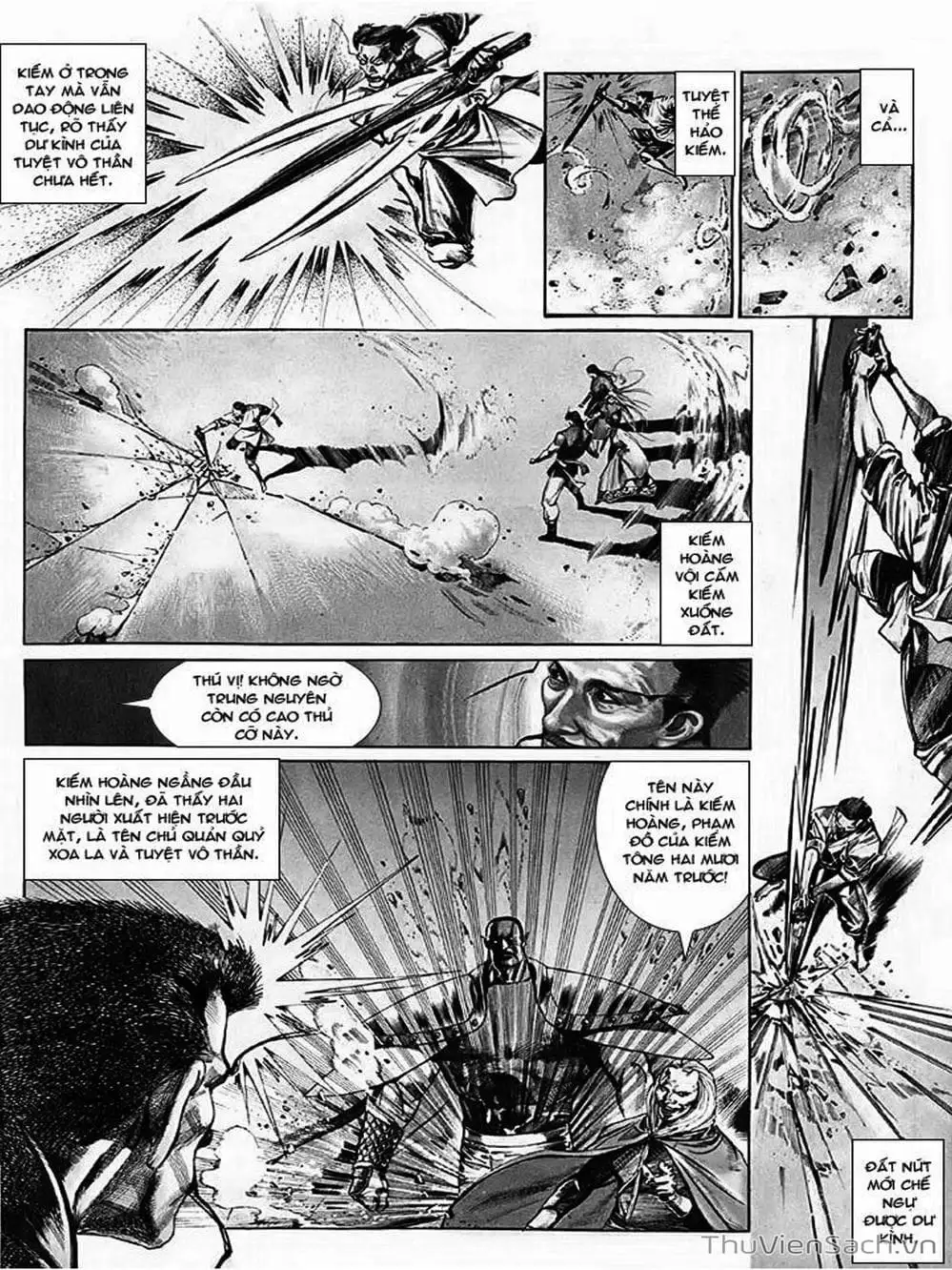 Truyện Tranh Phong Vân Manhua trang 3