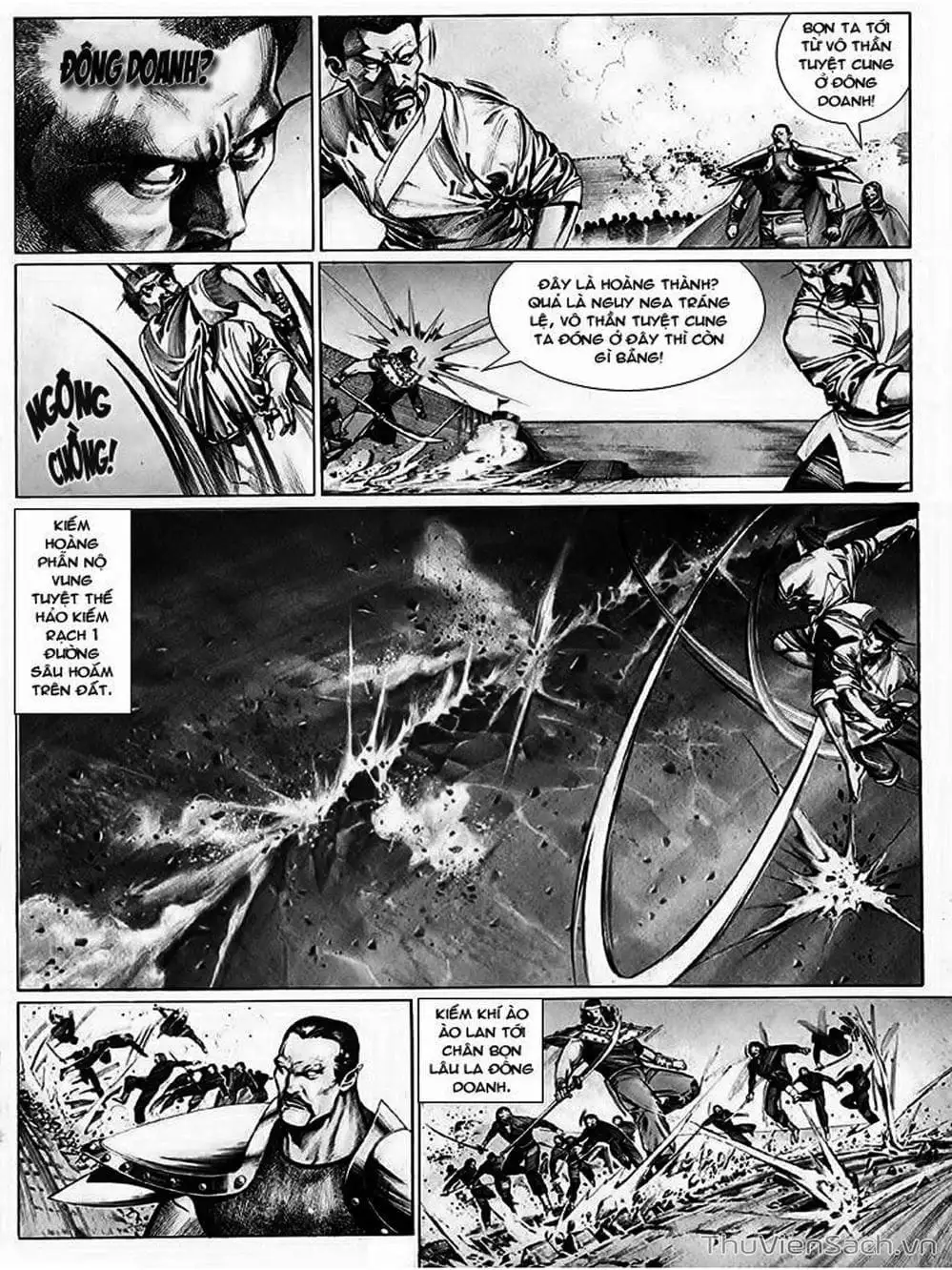 Truyện Tranh Phong Vân Manhua trang 3