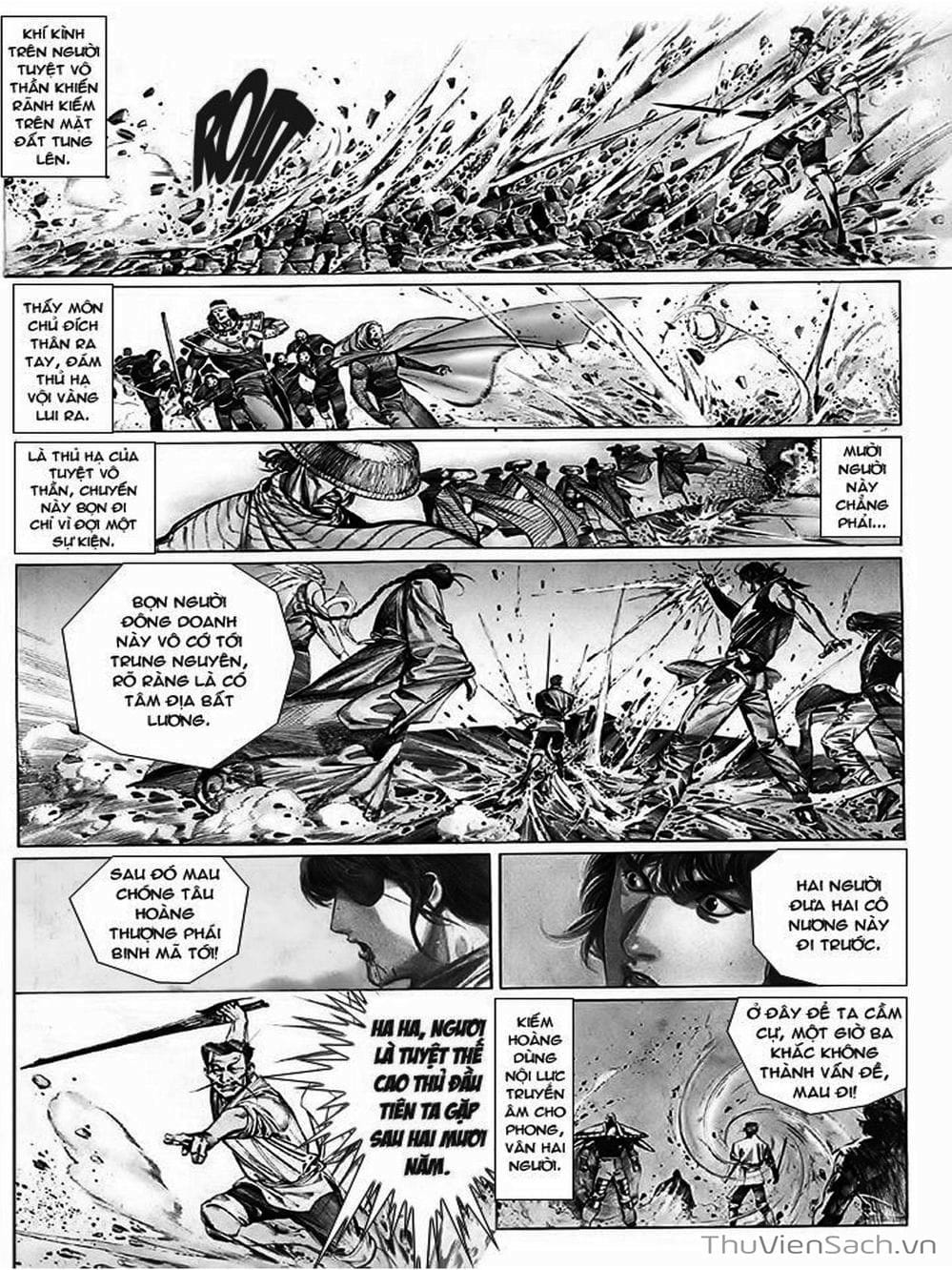 Truyện Tranh Phong Vân Manhua trang 2311