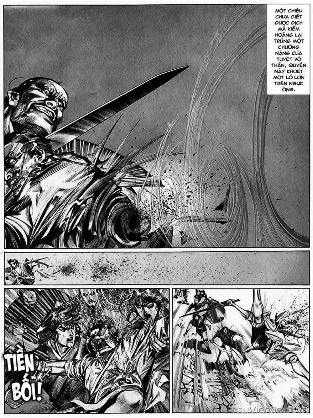 Truyện Tranh Phong Vân Manhua trang 3