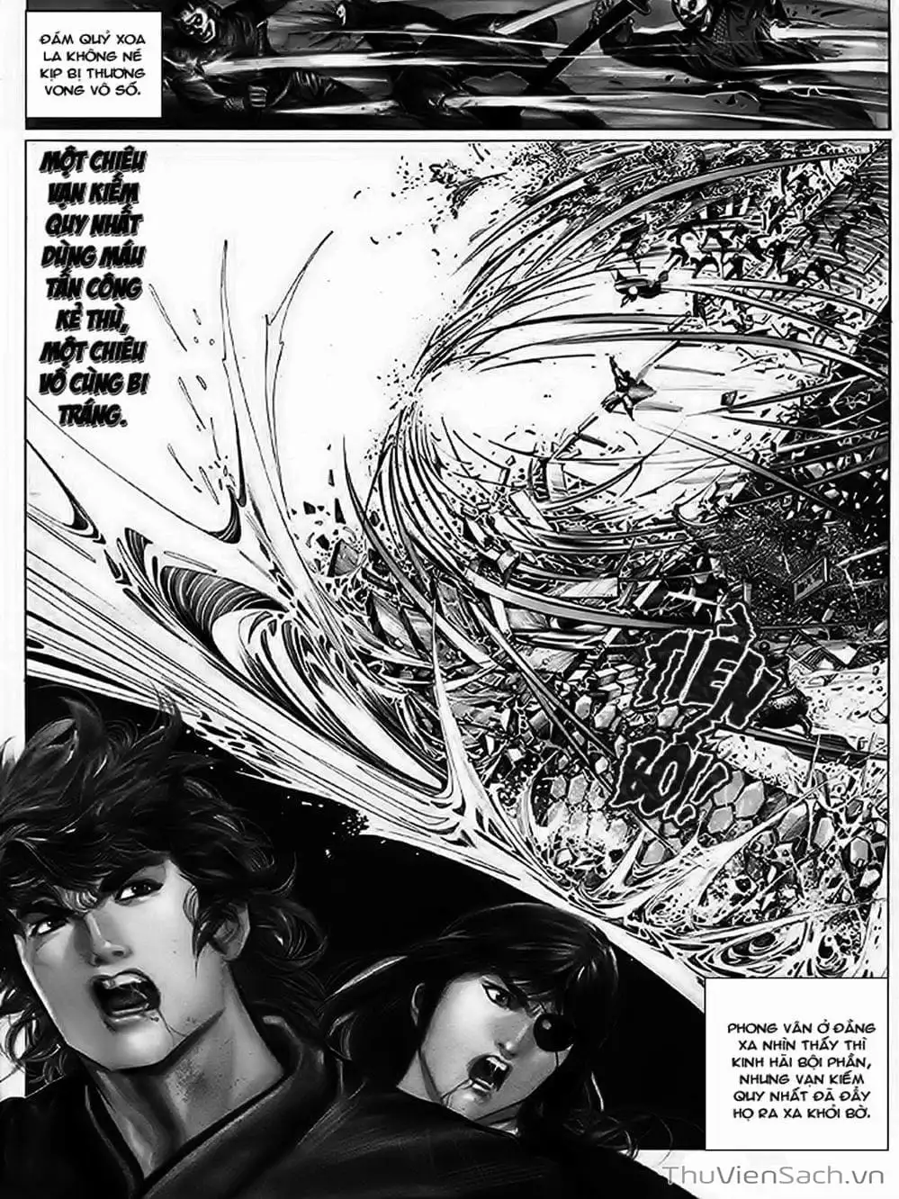 Truyện Tranh Phong Vân Manhua trang 3