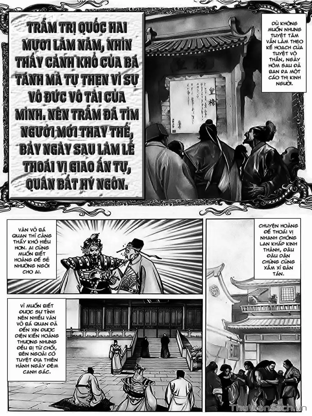 Truyện Tranh Phong Vân Manhua trang 3