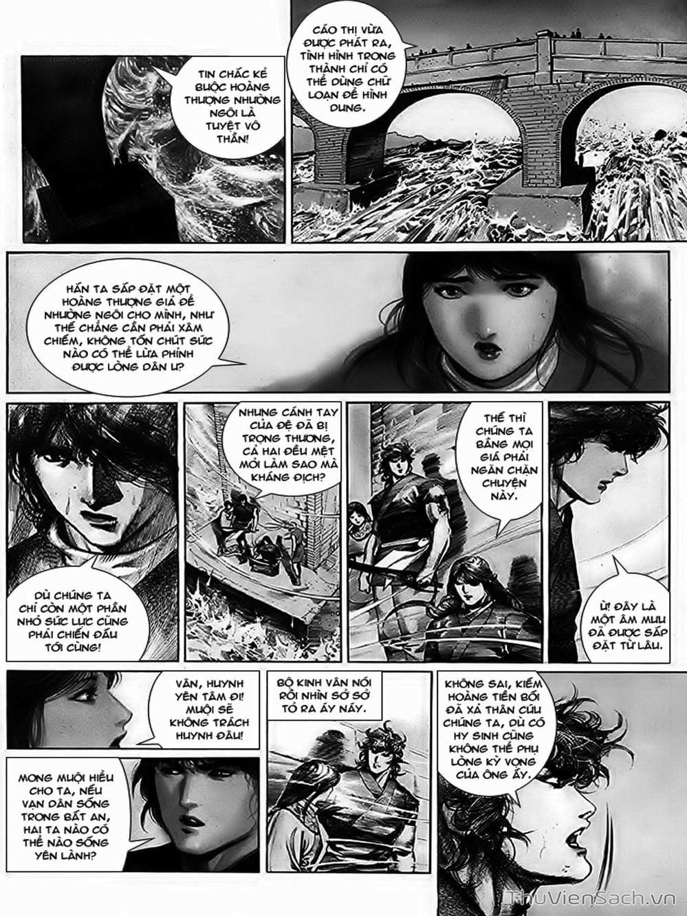 Truyện Tranh Phong Vân Manhua trang 2337