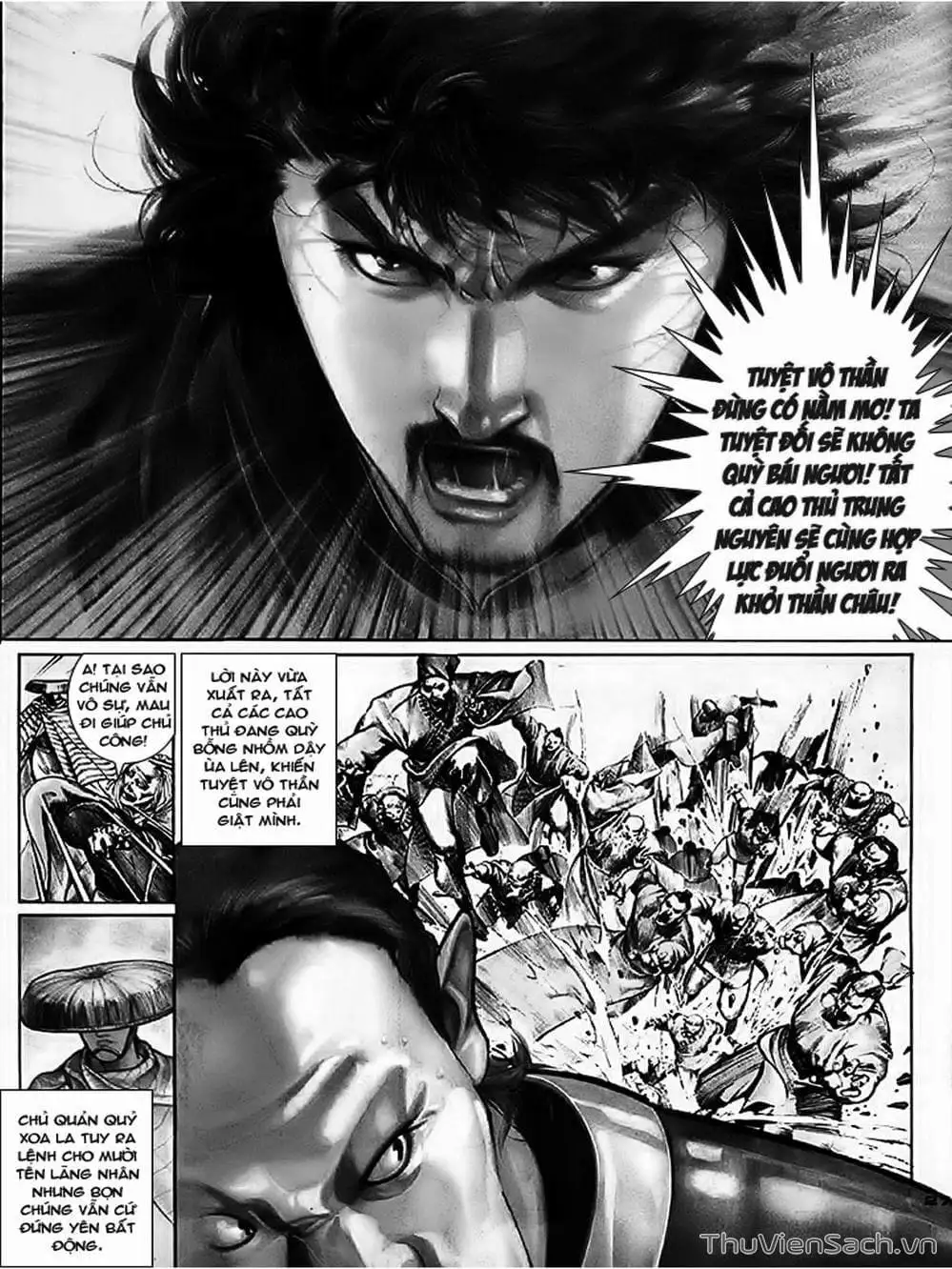 Truyện Tranh Phong Vân Manhua trang 3