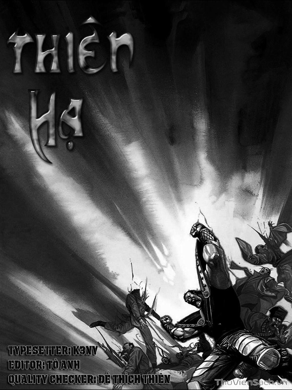 Truyện Tranh Phong Vân Manhua trang 3