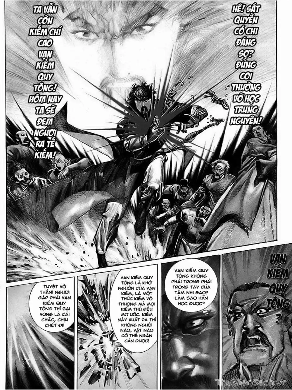 Truyện Tranh Phong Vân Manhua trang 3