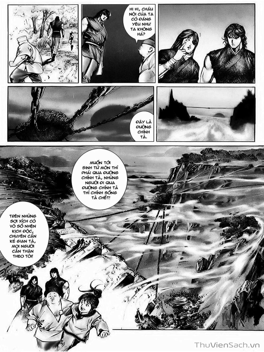 Truyện Tranh Phong Vân Manhua trang 3