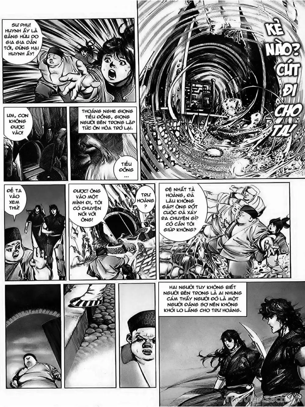 Truyện Tranh Phong Vân Manhua trang 3