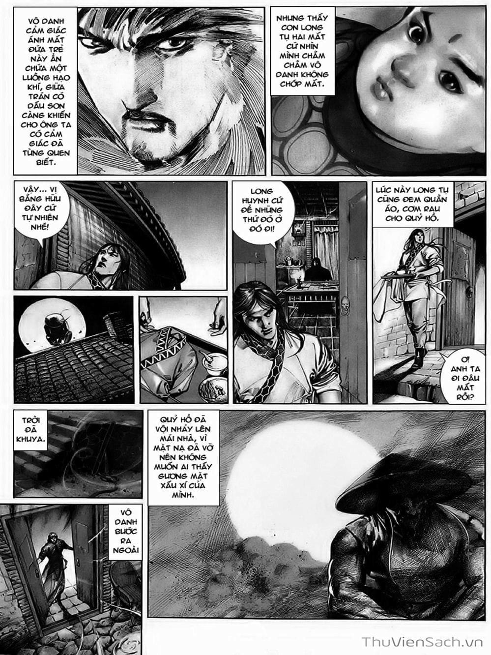 Truyện Tranh Phong Vân Manhua trang 3