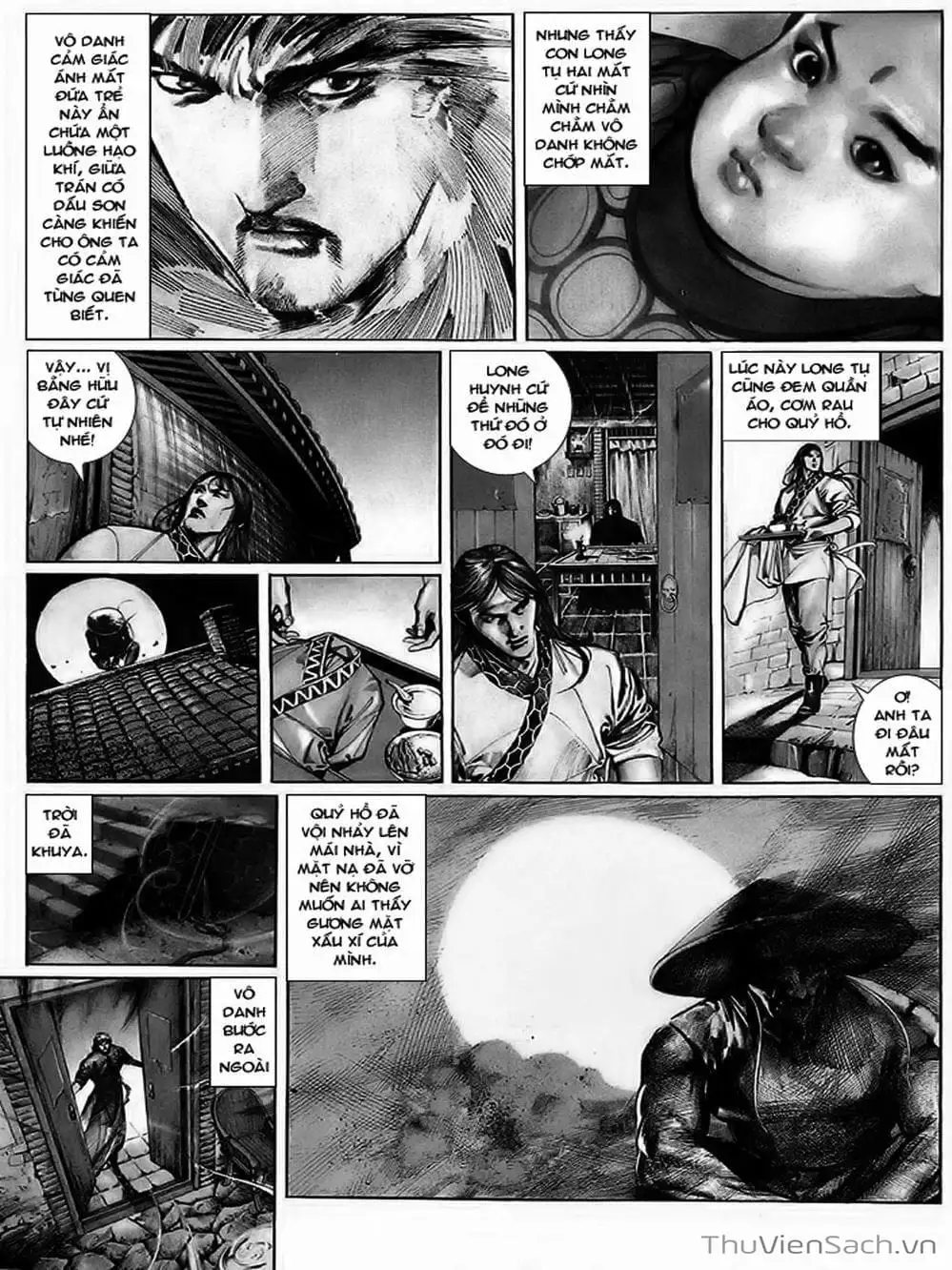 Truyện Tranh Phong Vân Manhua trang 3