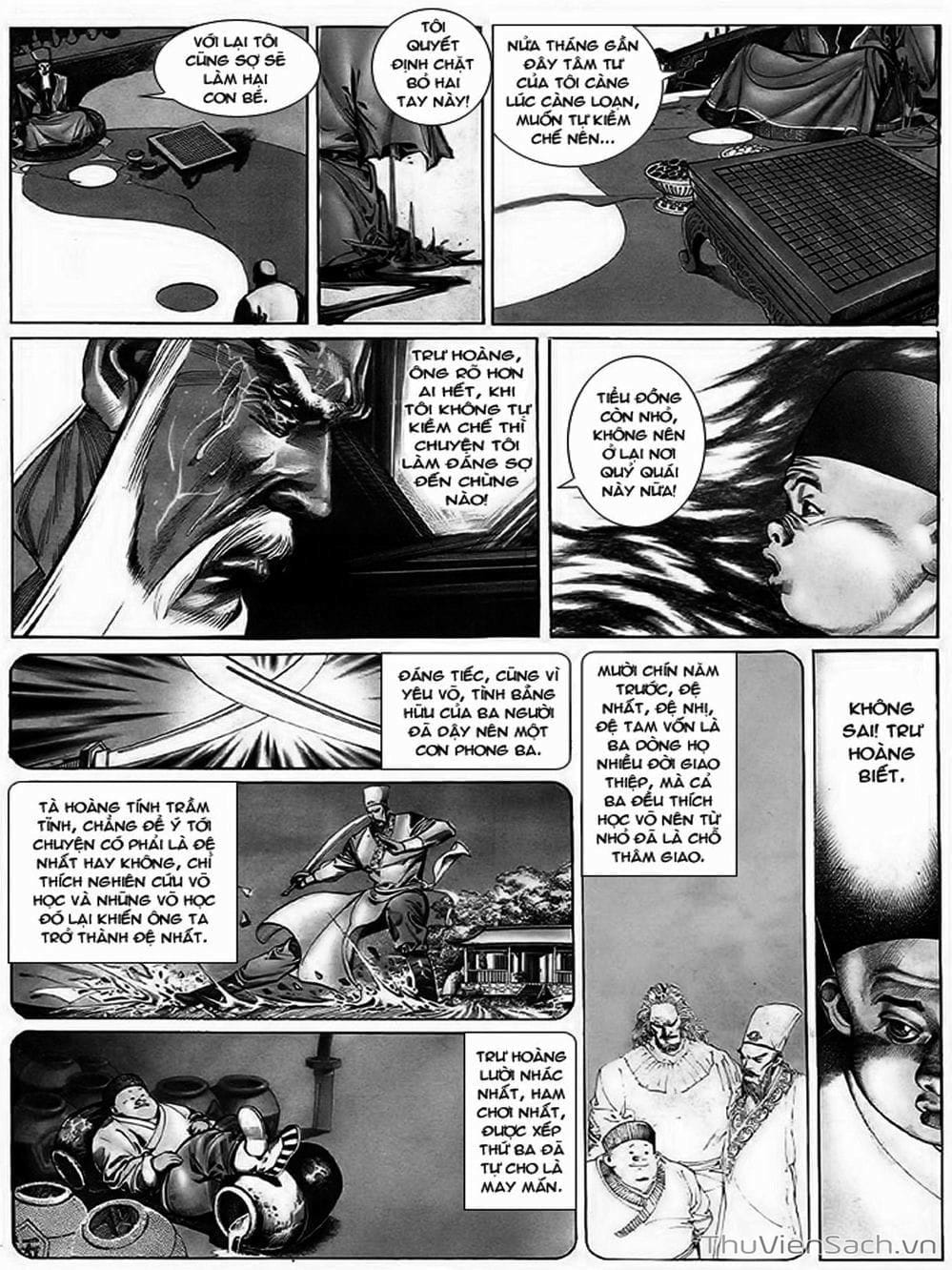 Truyện Tranh Phong Vân Manhua trang 3