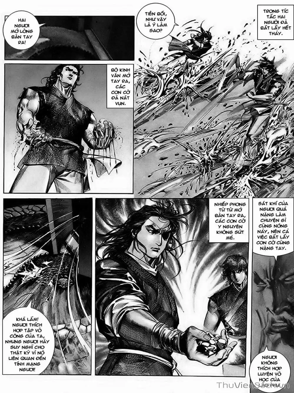 Truyện Tranh Phong Vân Manhua trang 3