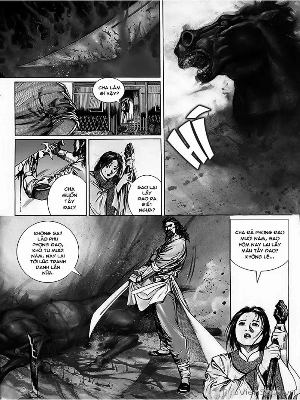 Truyện Tranh Phong Vân Manhua trang 3