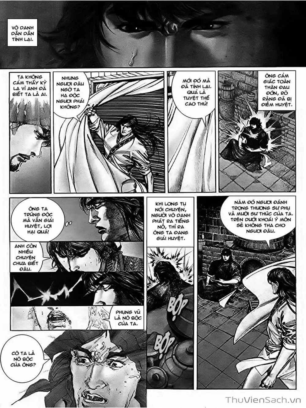 Truyện Tranh Phong Vân Manhua trang 3