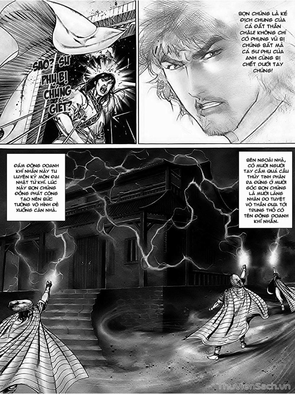 Truyện Tranh Phong Vân Manhua trang 2410