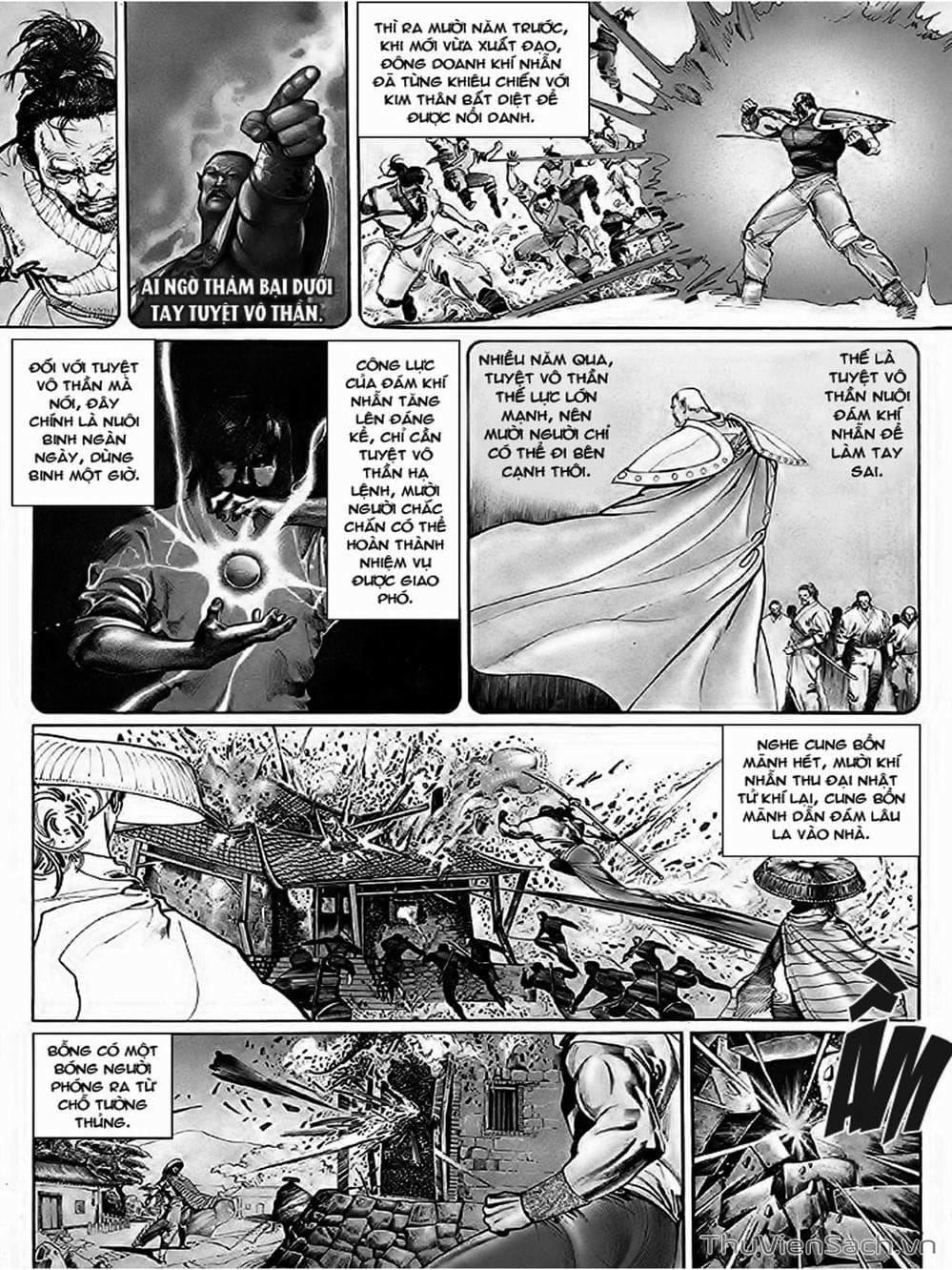 Truyện Tranh Phong Vân Manhua trang 2412