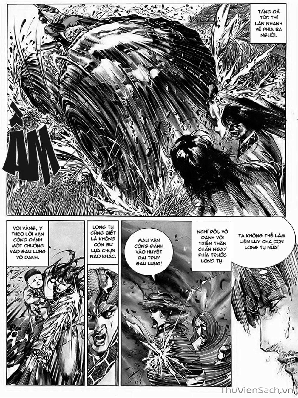Truyện Tranh Phong Vân Manhua trang 3