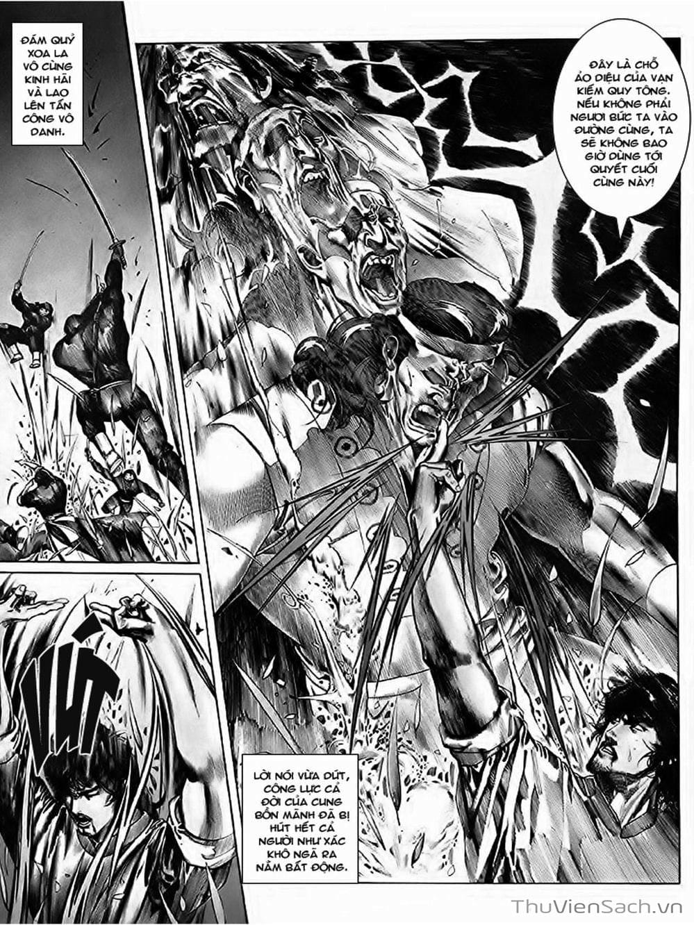 Truyện Tranh Phong Vân Manhua trang 3