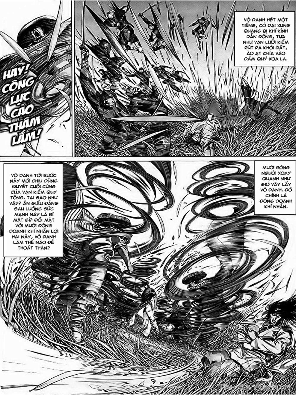 Truyện Tranh Phong Vân Manhua trang 3