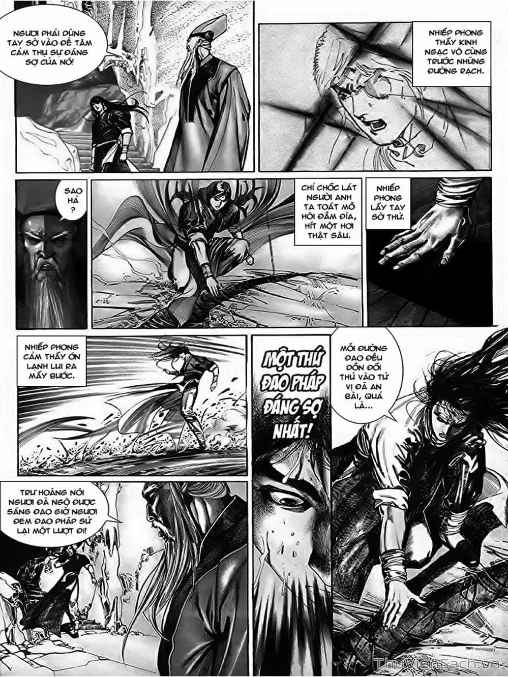 Truyện Tranh Phong Vân Manhua trang 3