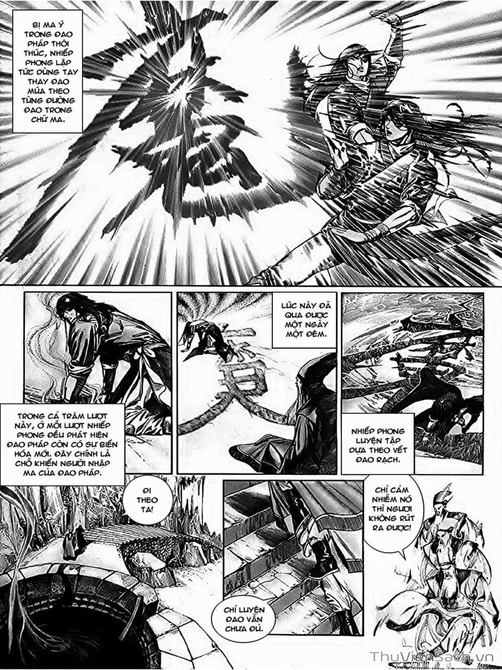 Truyện Tranh Phong Vân Manhua trang 3