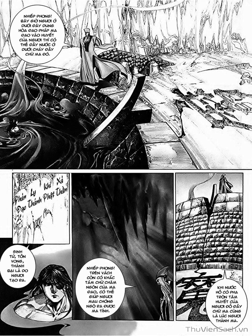 Truyện Tranh Phong Vân Manhua trang 3