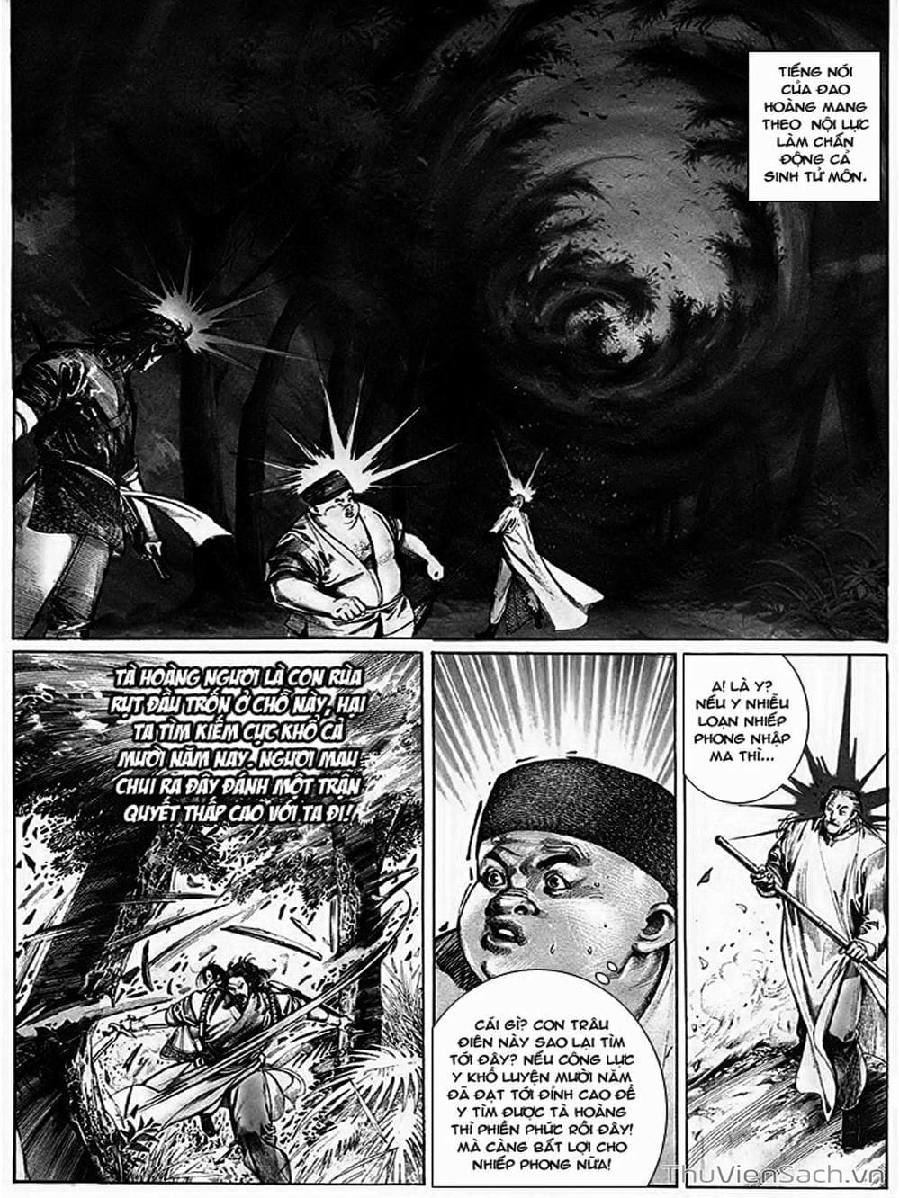 Truyện Tranh Phong Vân Manhua trang 3