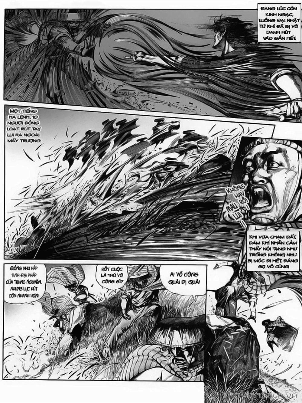 Truyện Tranh Phong Vân Manhua trang 3