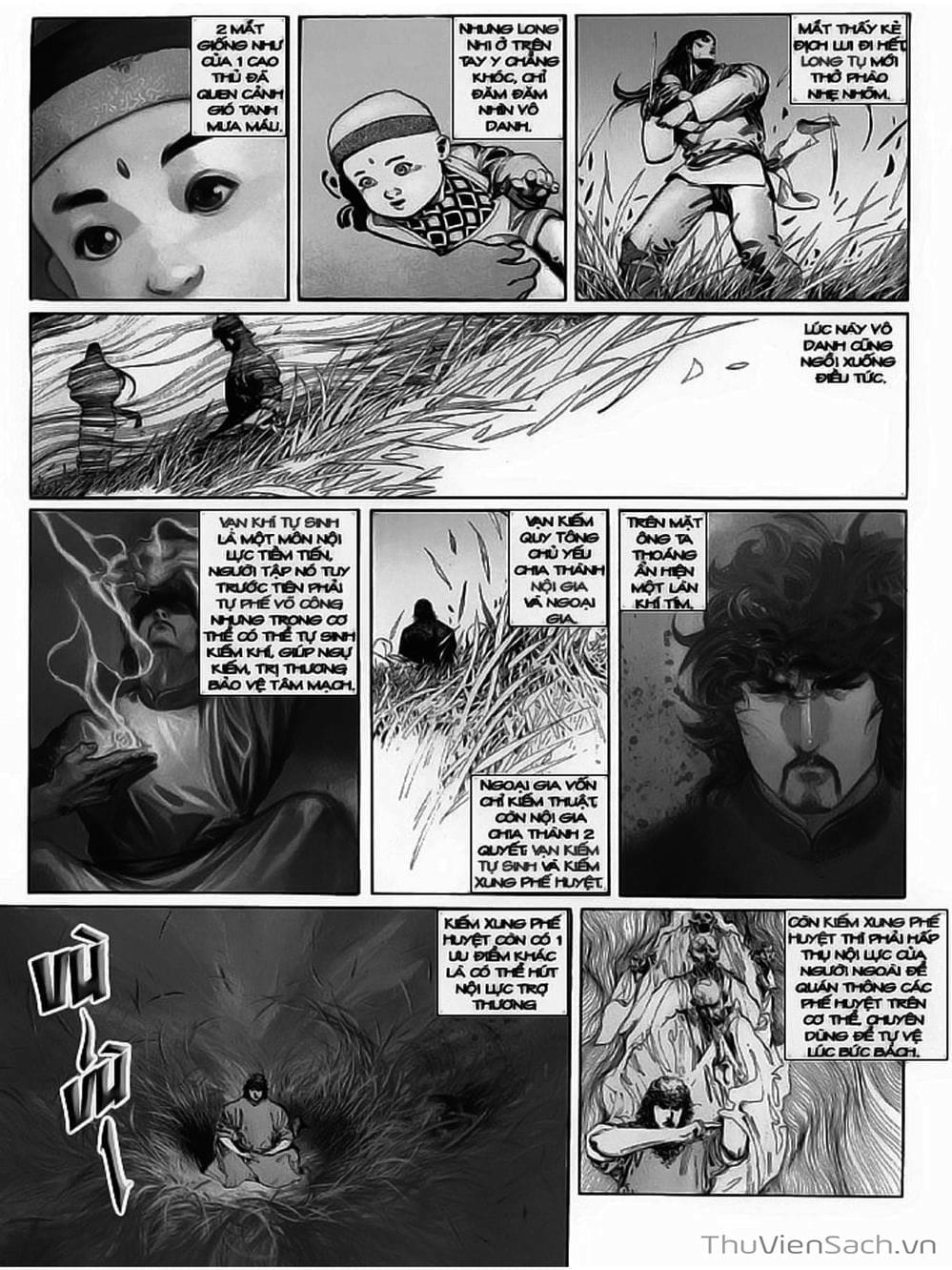 Truyện Tranh Phong Vân Manhua trang 3