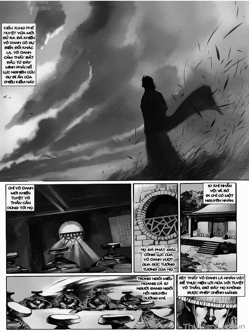 Truyện Tranh Phong Vân Manhua trang 3