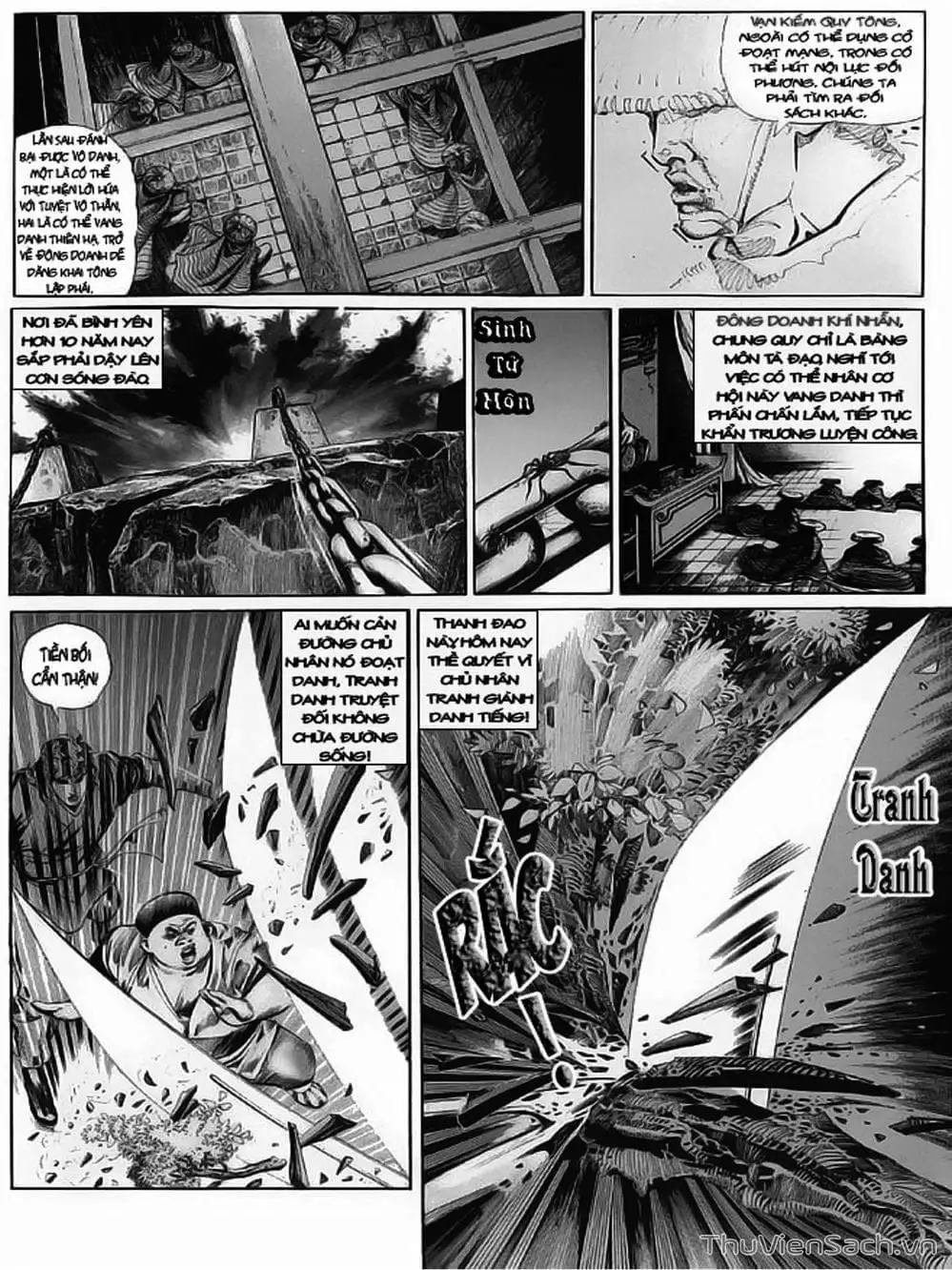 Truyện Tranh Phong Vân Manhua trang 3