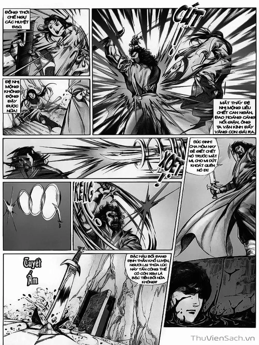 Truyện Tranh Phong Vân Manhua trang 3