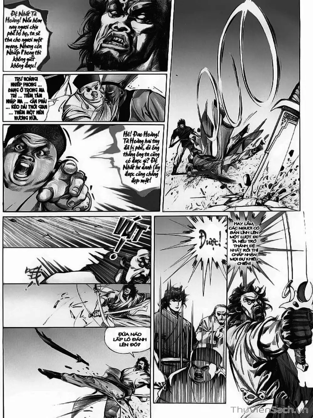 Truyện Tranh Phong Vân Manhua trang 3