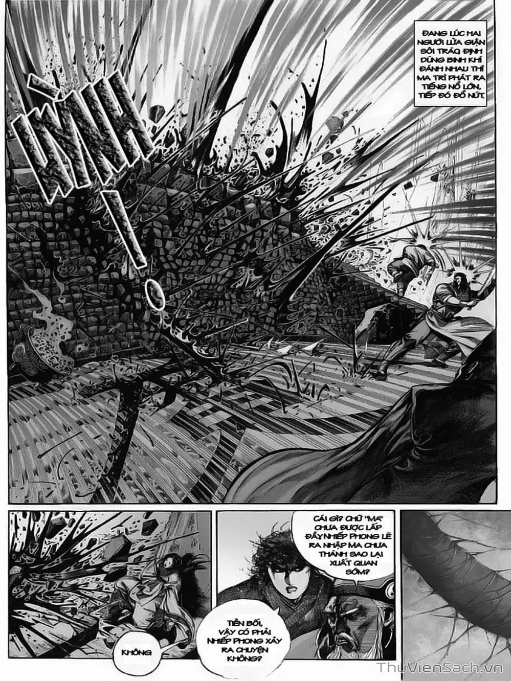 Truyện Tranh Phong Vân Manhua trang 3