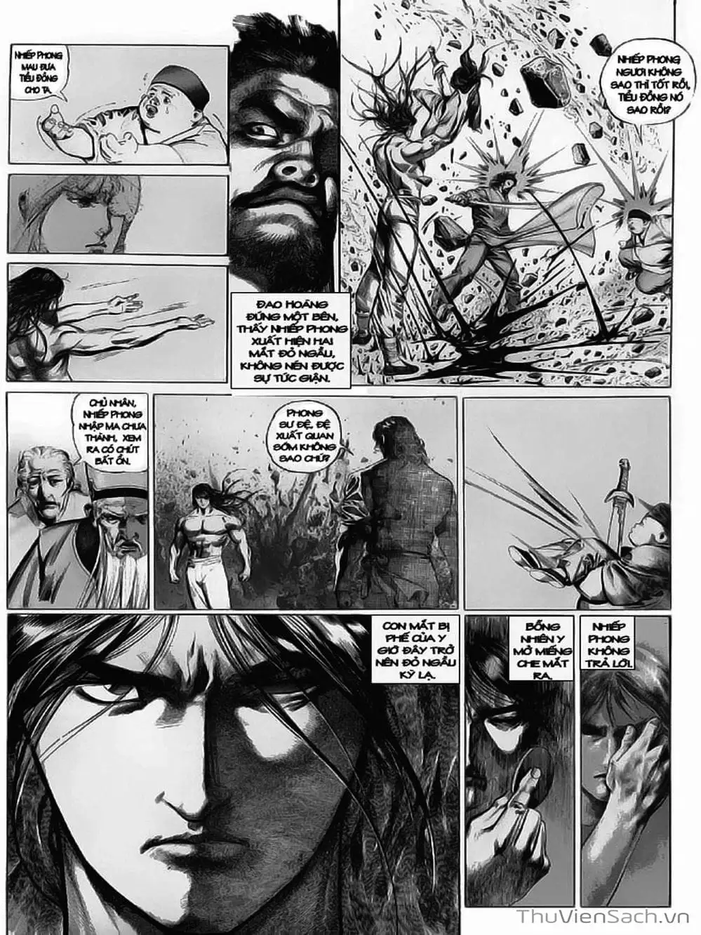 Truyện Tranh Phong Vân Manhua trang 3