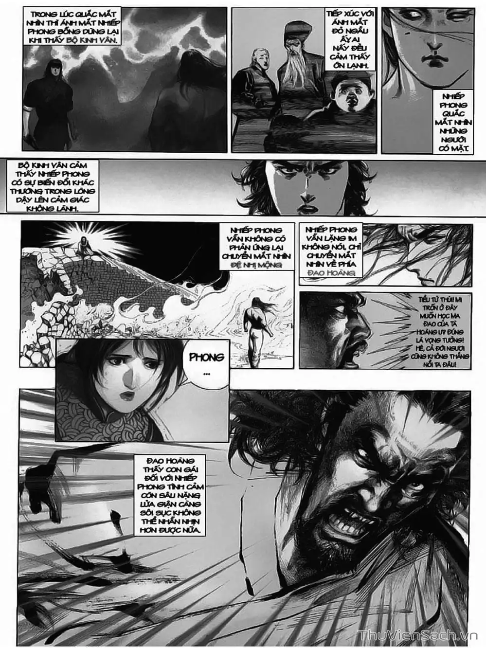 Truyện Tranh Phong Vân Manhua trang 3