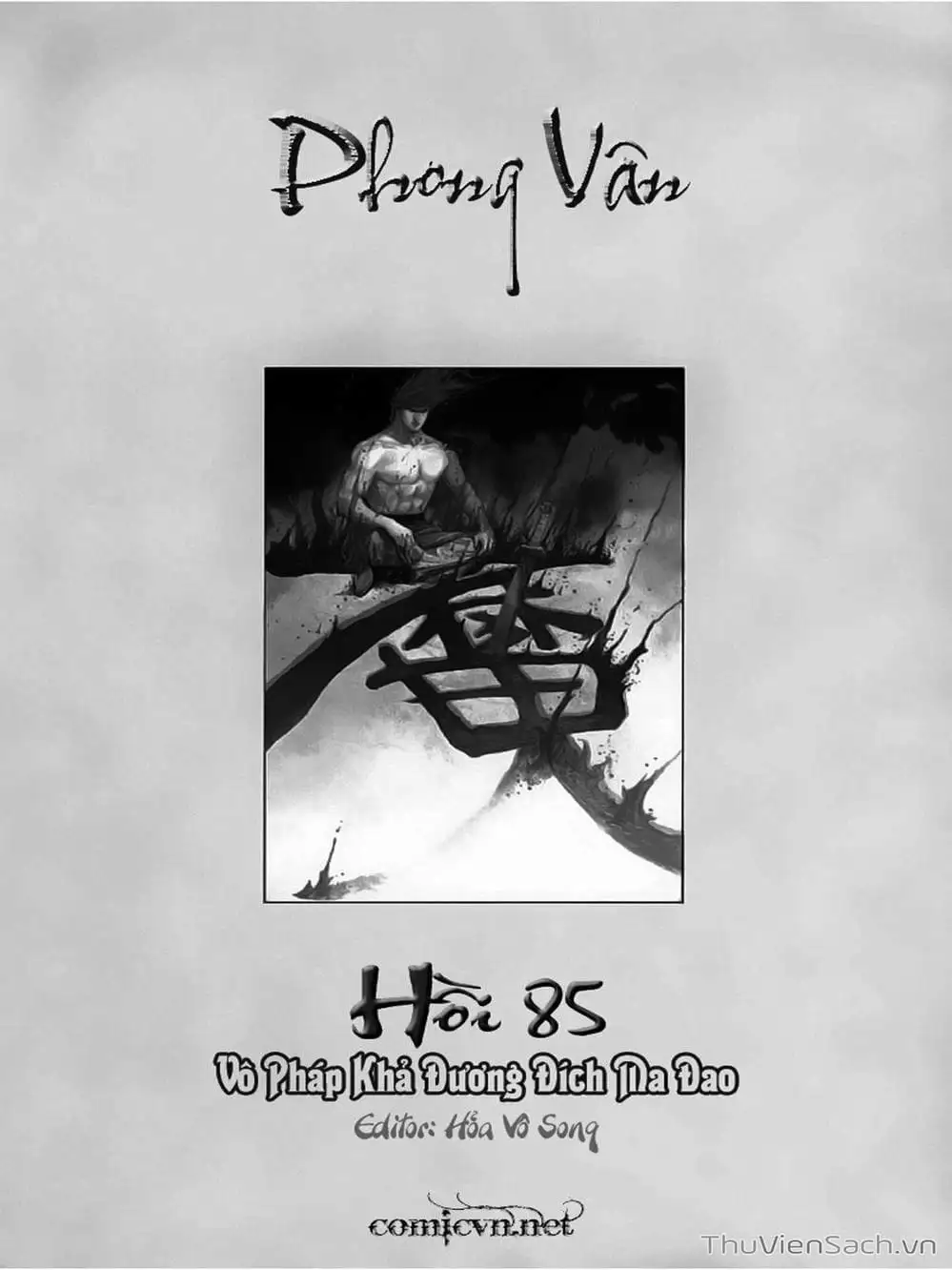 Truyện Tranh Phong Vân Manhua trang 3