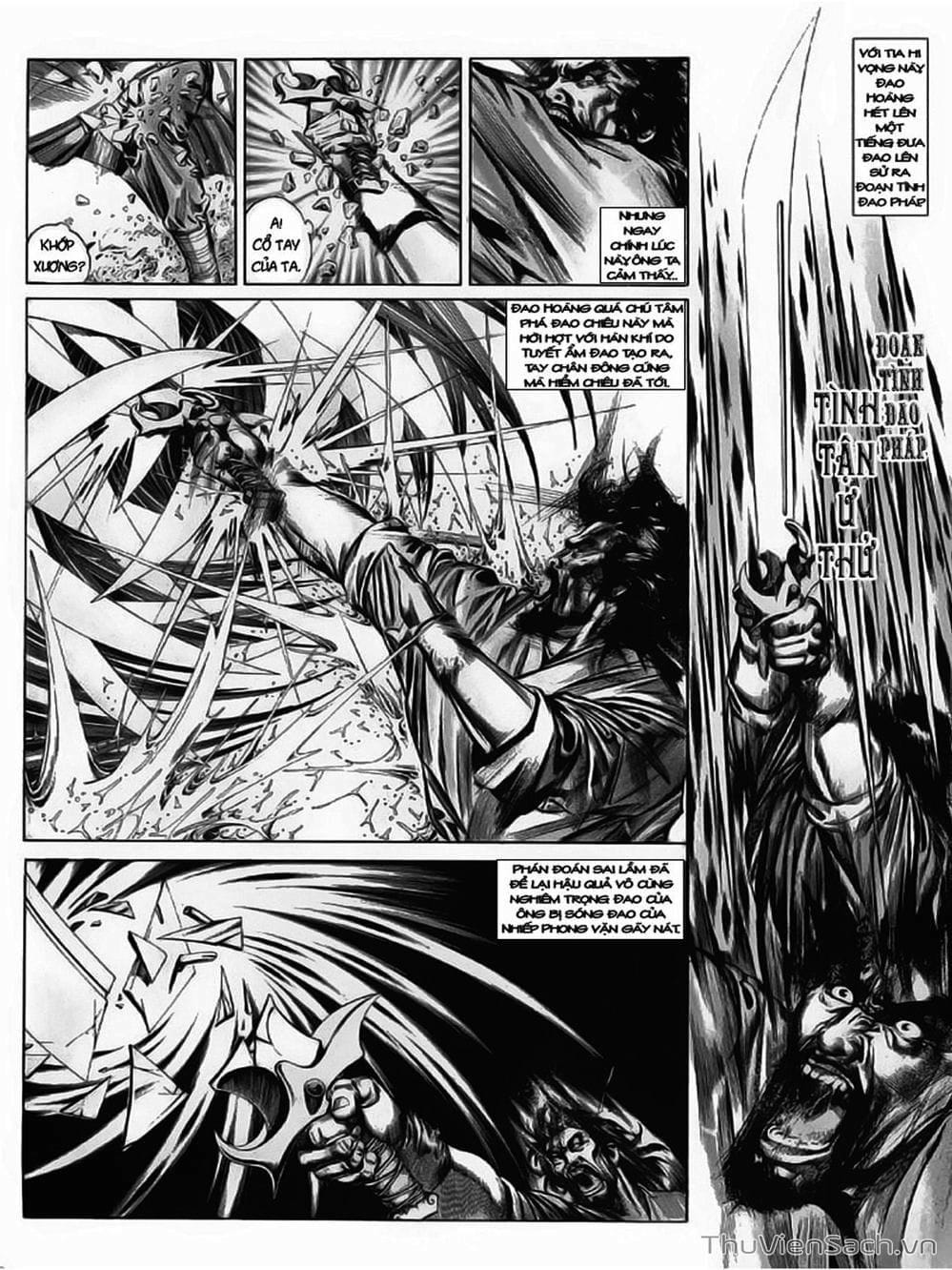 Truyện Tranh Phong Vân Manhua trang 3