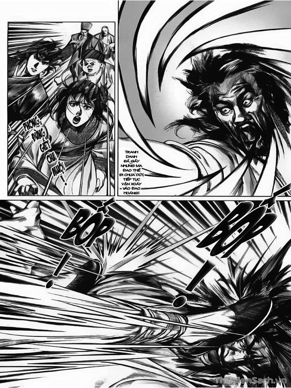 Truyện Tranh Phong Vân Manhua trang 3