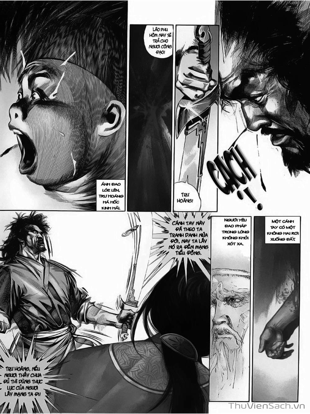 Truyện Tranh Phong Vân Manhua trang 3