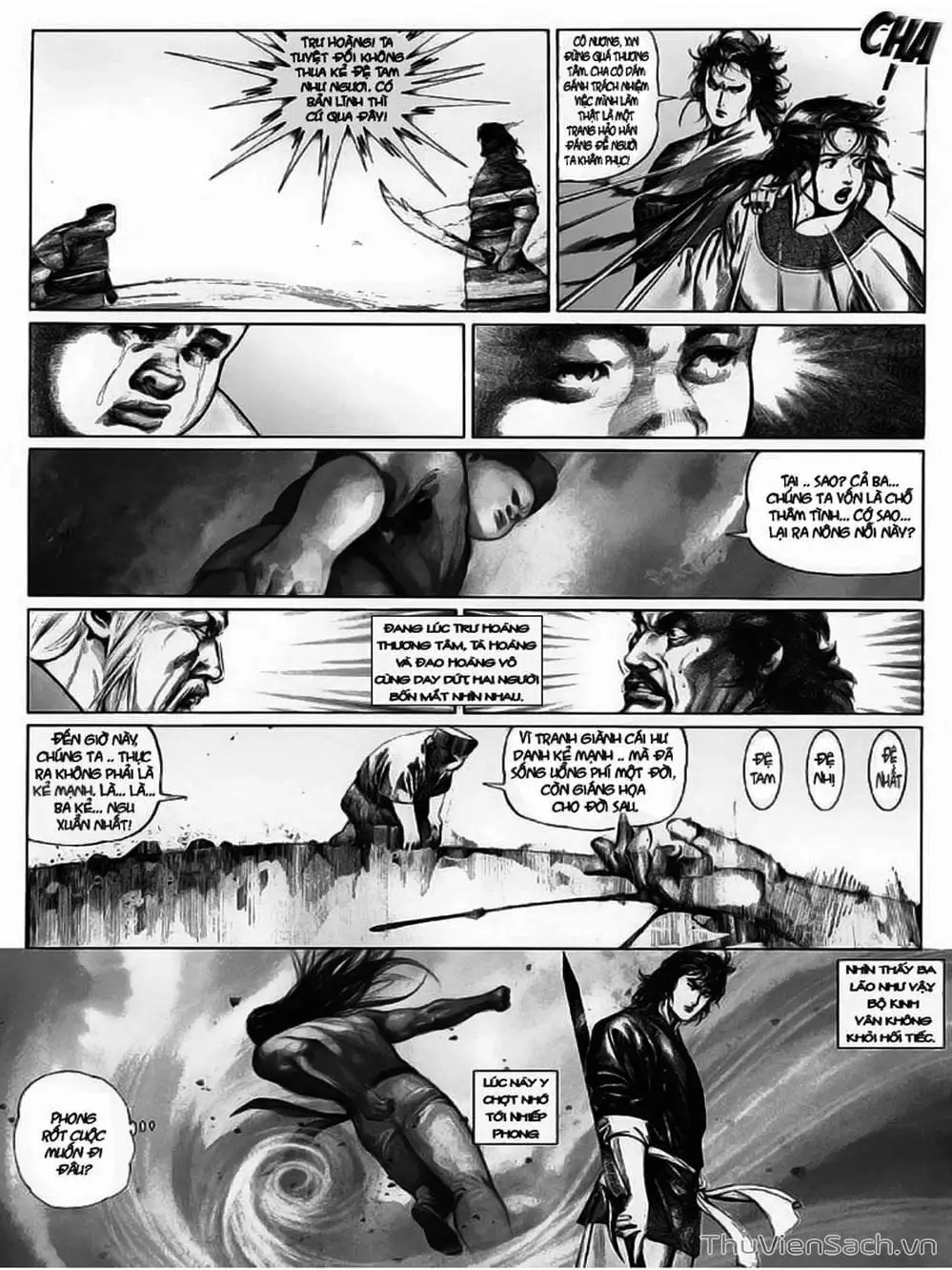 Truyện Tranh Phong Vân Manhua trang 3