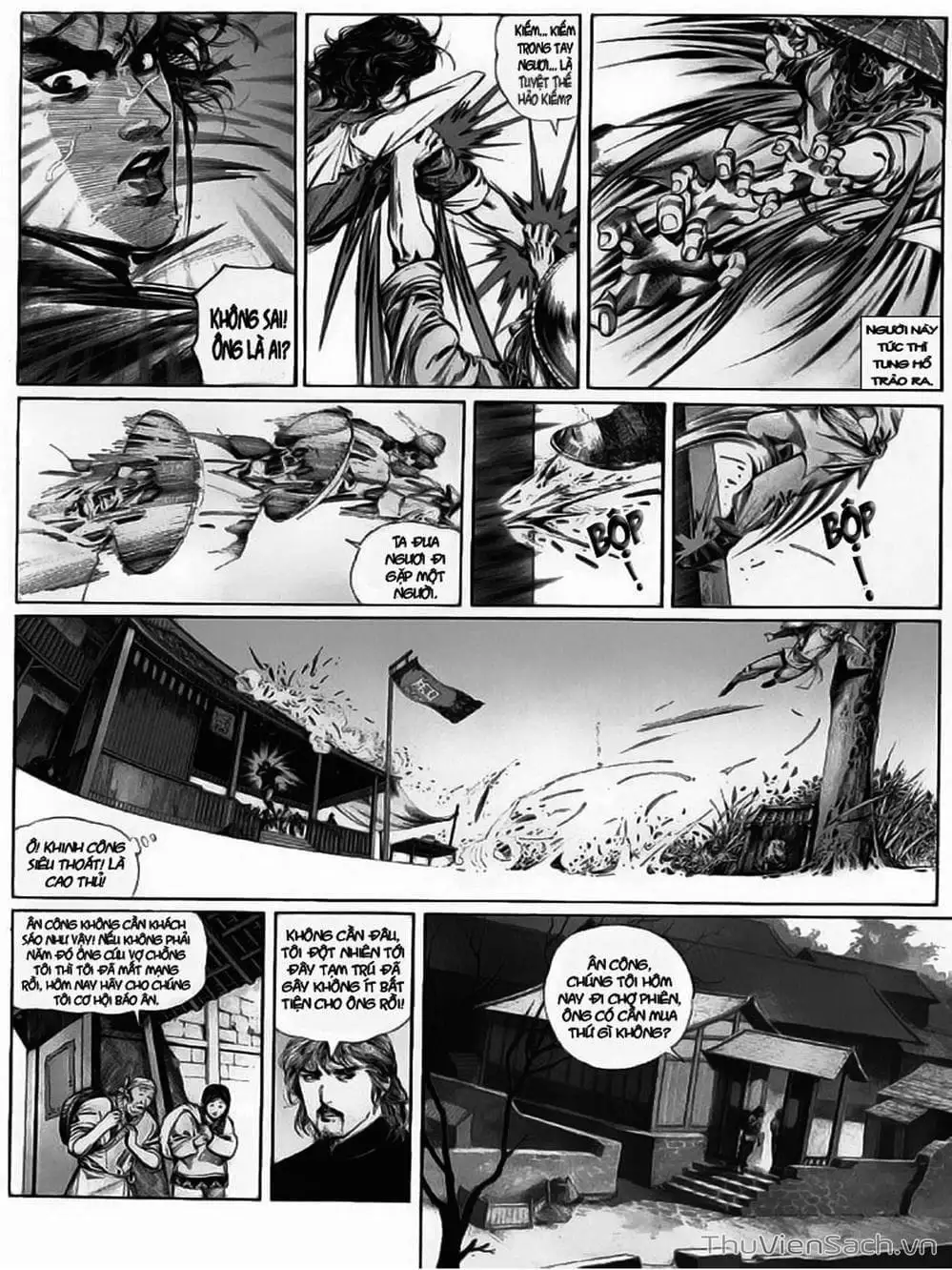 Truyện Tranh Phong Vân Manhua trang 3