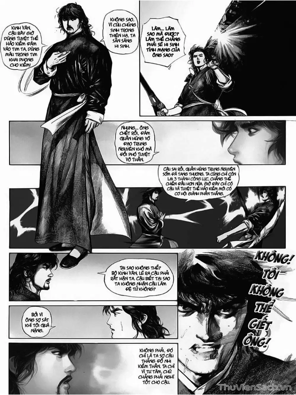 Truyện Tranh Phong Vân Manhua trang 3